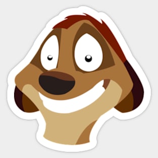 Timon Hakuna Matata Pumbaa Sticker